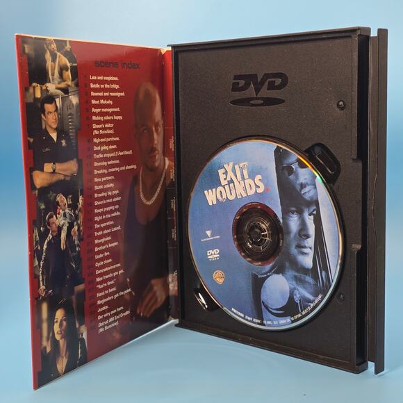 Action Movie DVD Bundle (5) – Martial Arts & Crime Films - Picture 11 of 11